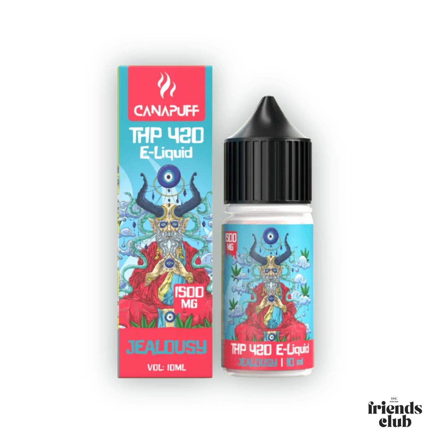 THP420 Liquid Jealousy 1500mg 10ml-HHCFriends