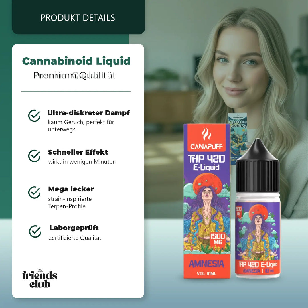 THP420 Liquid Amnesia 1500mg 10ml-Smagro GmbH