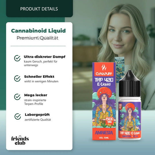 THP420 Liquid Amnesia 1500mg 10ml-Smagro GmbH