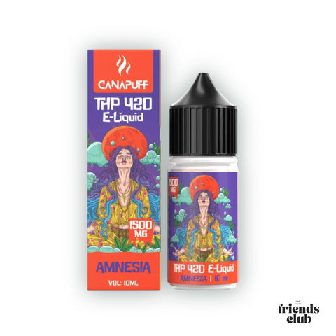 THP420 Liquid  Amnesia 1500mg 10ml