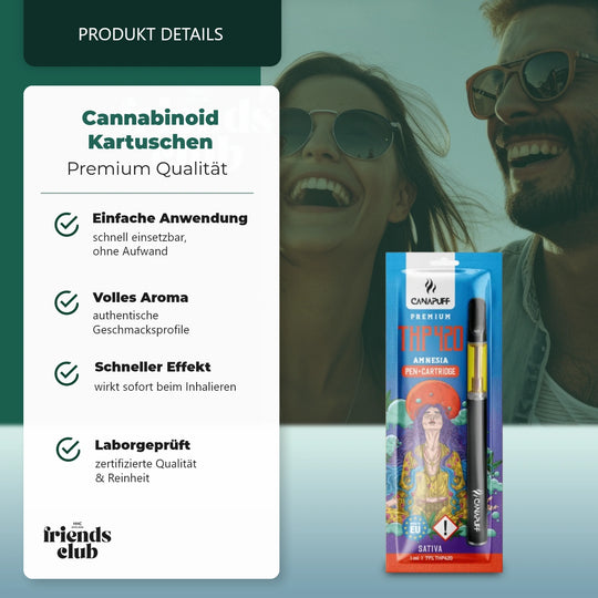 THP420 Pen+Cartridge Amnesia 79%-Smagro GmbH