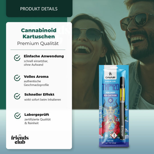 THP420 Pen+Cartridge Jealousy 79%-Smagro GmbH