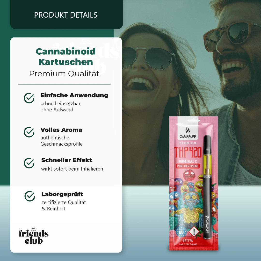 THP420 Pen+Cartridge Original Z 79%-Smagro GmbH