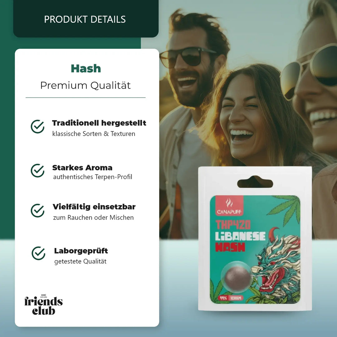 THP420 Hash Libanese 1g-Smagro GmbH