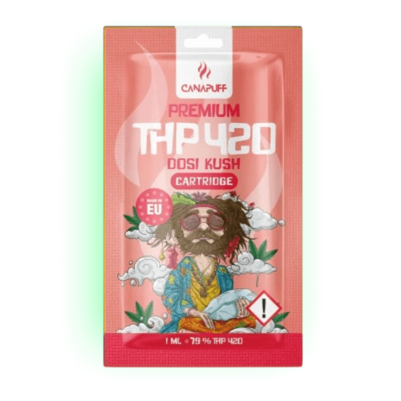 THP420 Kartusche Dosi Kush 79% 1ml