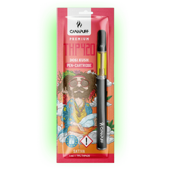 THP420 Pen+Cartridge Dosi Kush  79%