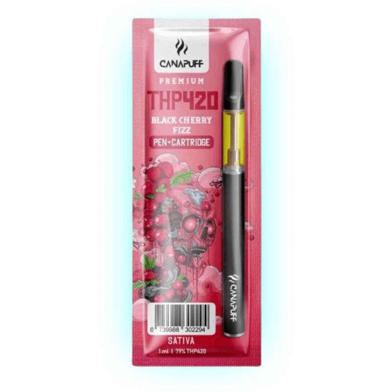 THP420 Pen+Cartridge Black Cherry Fizz  79%