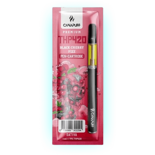 THP420 Pen+Cartridge Black Cherry Fizz  79%