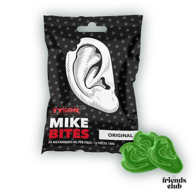 Tyson 2.0 Mike's Bites Aroma Gummies 12Stk