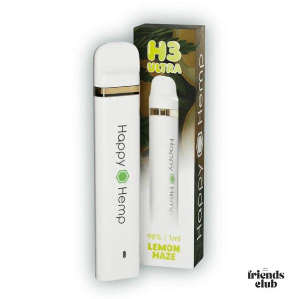 Happy Hemp H3 Ultra Vape Sorten Überblick