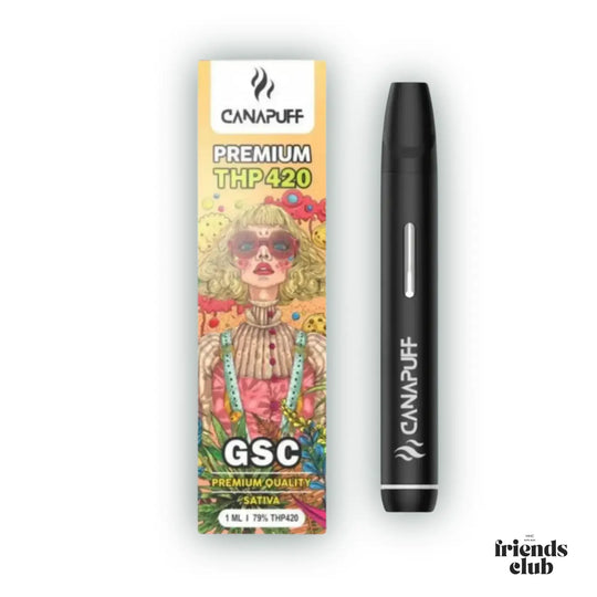 THP420 Vape - GSC 79% 1ml-HHCFriends