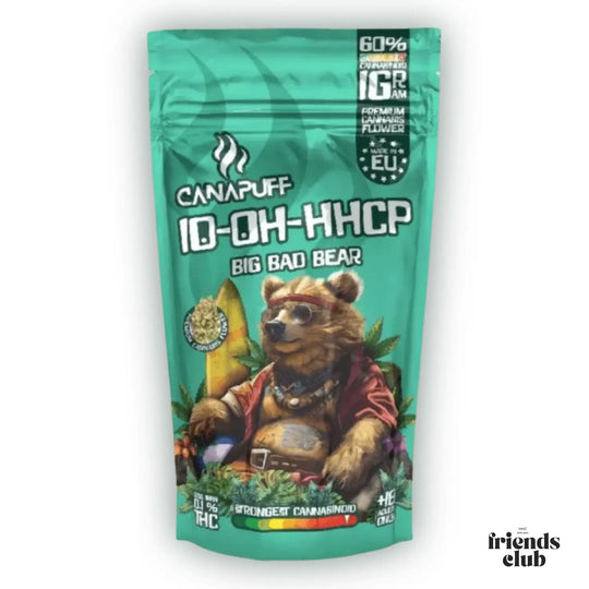 10-OH-P Blüten Big Bad Bear 60%-HHCFriends