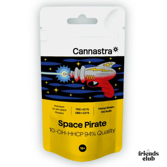 10-OH-P Blüten Space Pirate 94 %-HHCFriends