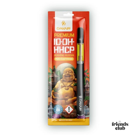 10-OH-P Pen+Cartridge Laughing Buddha 95% 1ml-HHCFriends