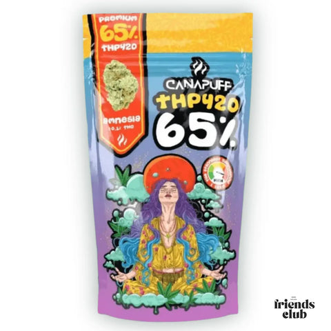 THP420 Blüten Amnesia 65% Canapuff