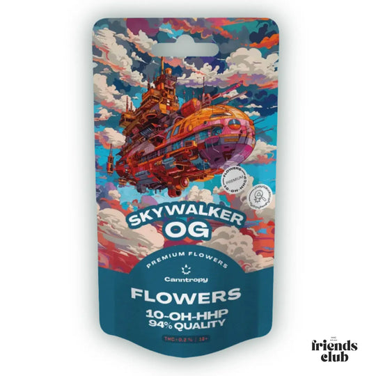 10-OH-P Blüten Skywalker OG 94%-HHCFriends