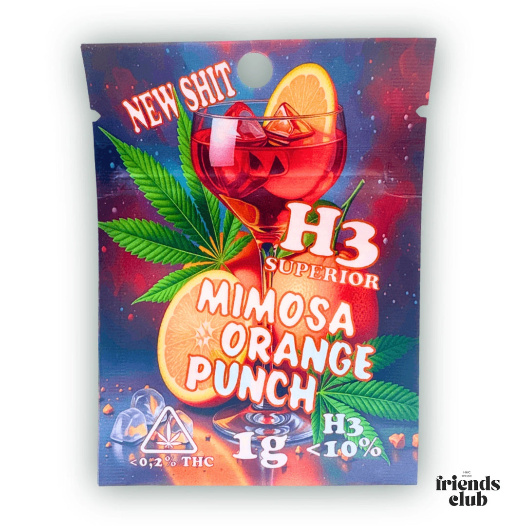 H3 Blüten Mimosa Orange Punch-HHCFriends