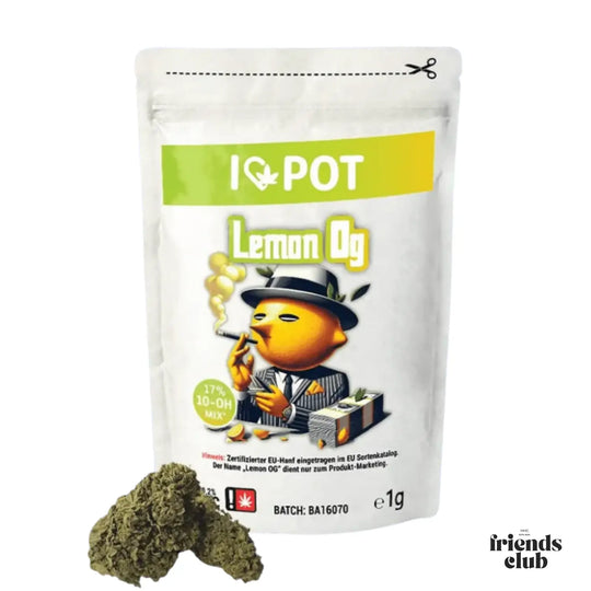 10-OH-Mix Blüten Lemon OG-HHCFriends
