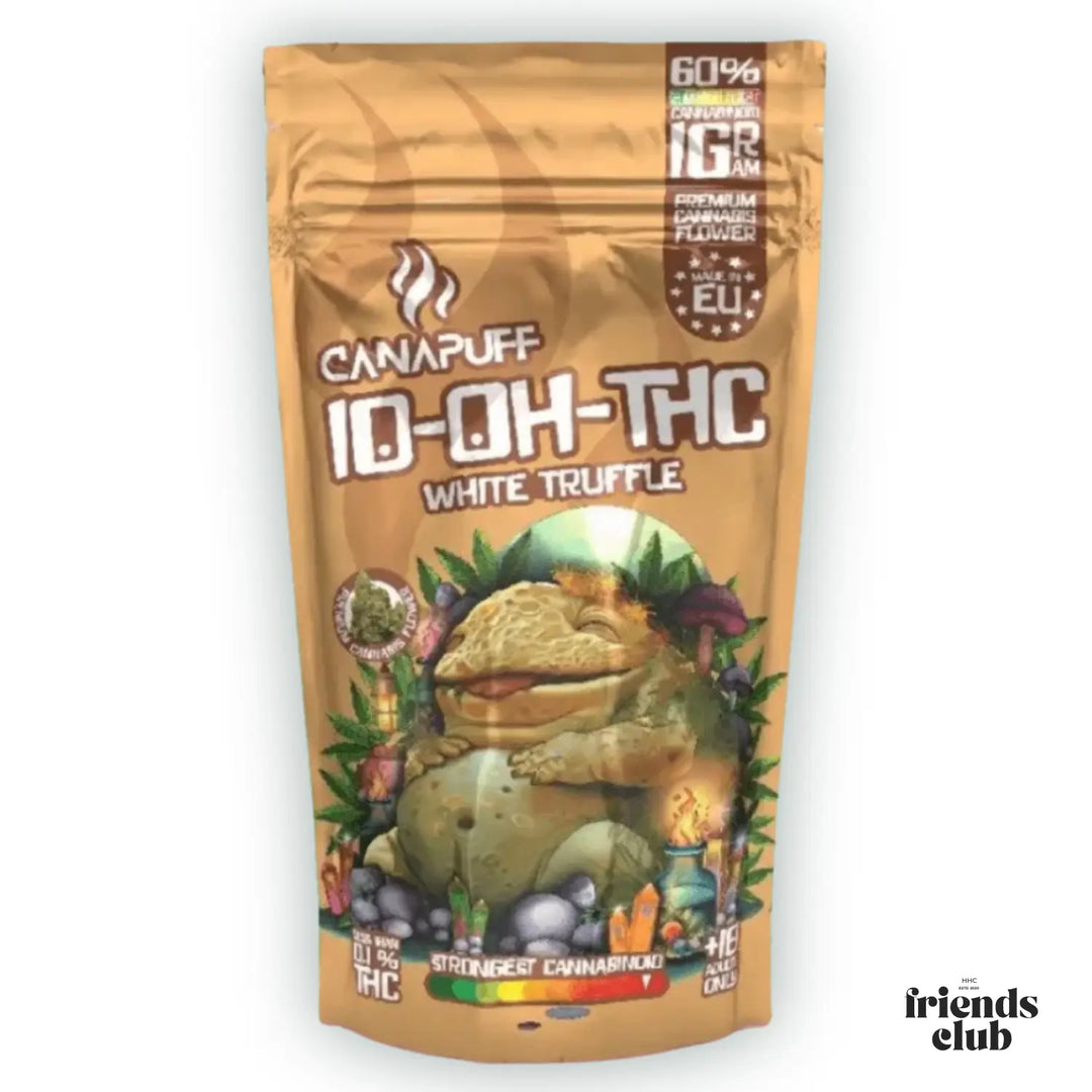 10-OH-THC Blüten White Truffle 60%-HHCFriends