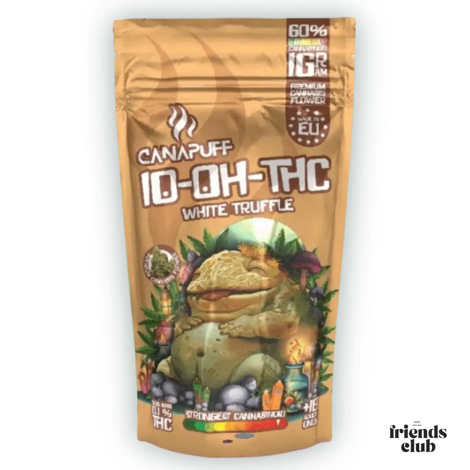 10-OH-THC Blüten White Truffle 60%-HHCFriends