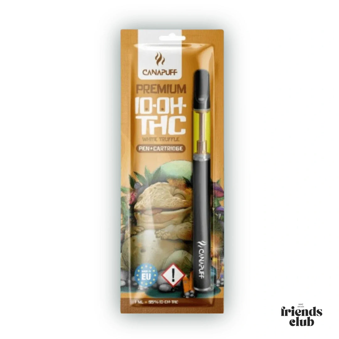 10-OH-THC Pen+Cartridge White Truffle 95% 1ml-HHCFriends