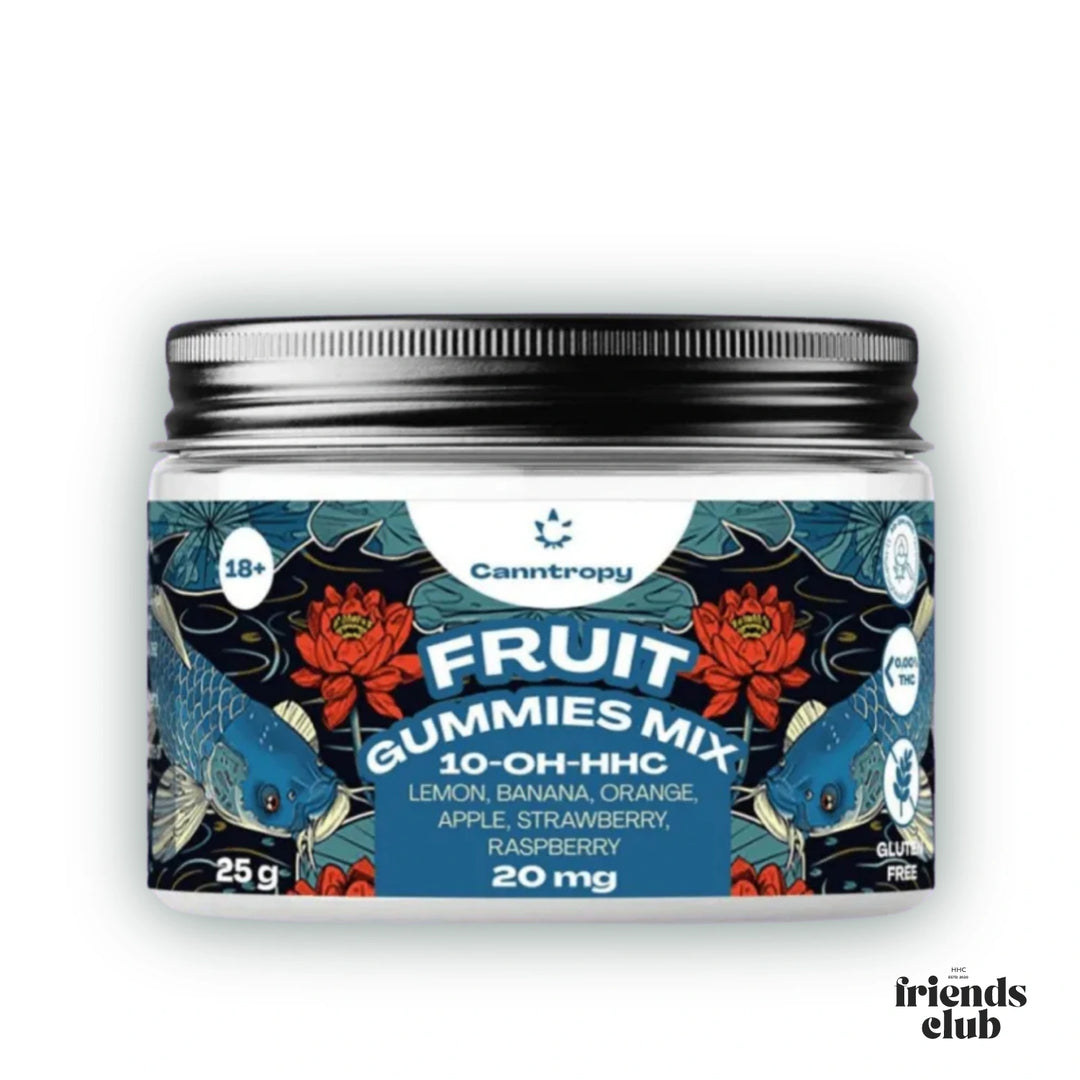 10-OH Gummibärchen Fruchtgummi-Mix 10 Stück-HHCFriends