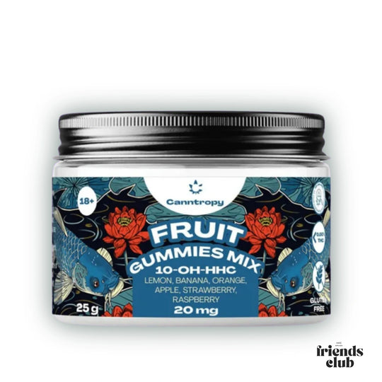 10-OH Gummibärchen Fruchtgummi-Mix 10 Stück-HHCFriends