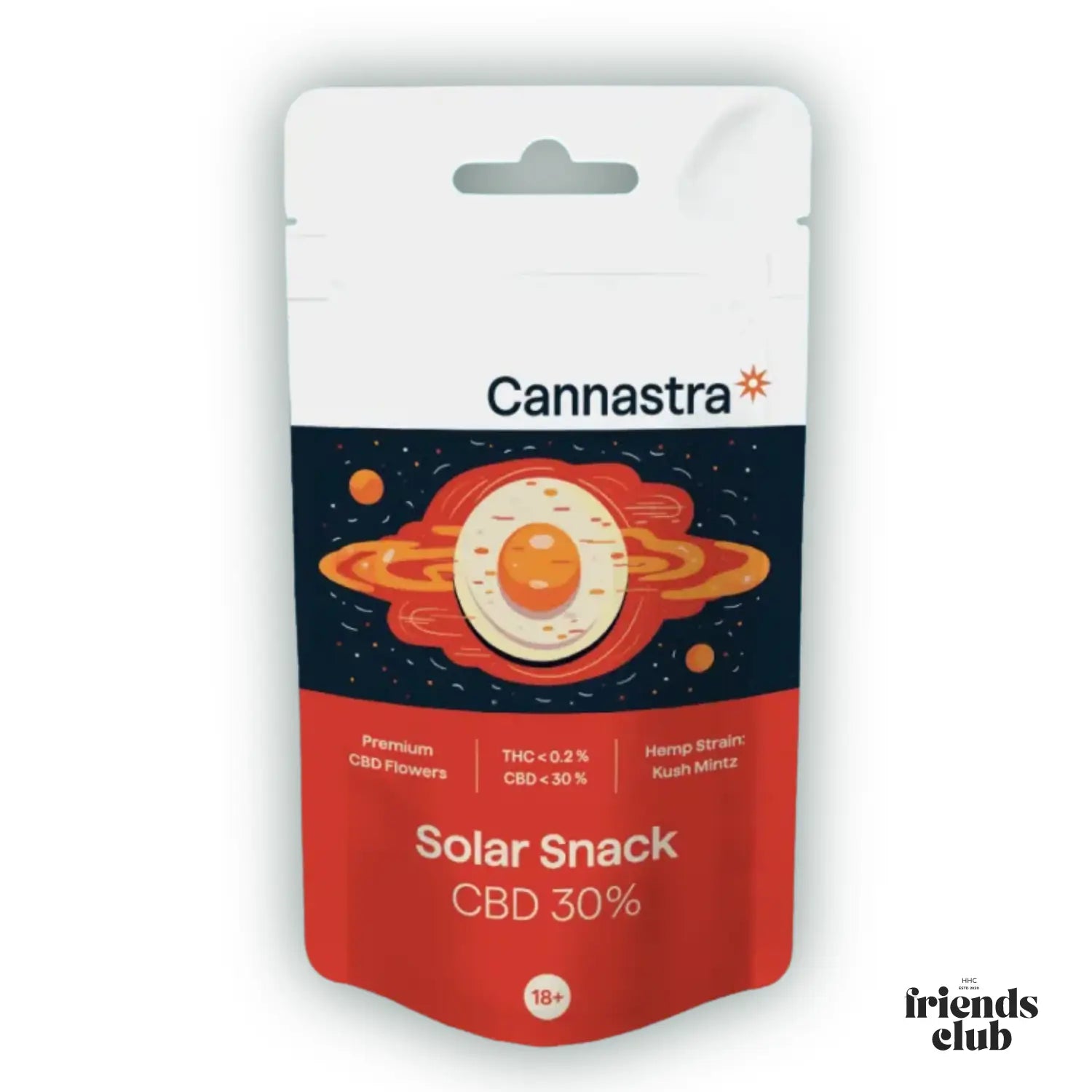 CBD Blüten Solar Snack 30%-HHCFriends