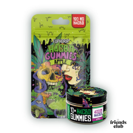 H4CBD Gummies Apfel-HHCFriends