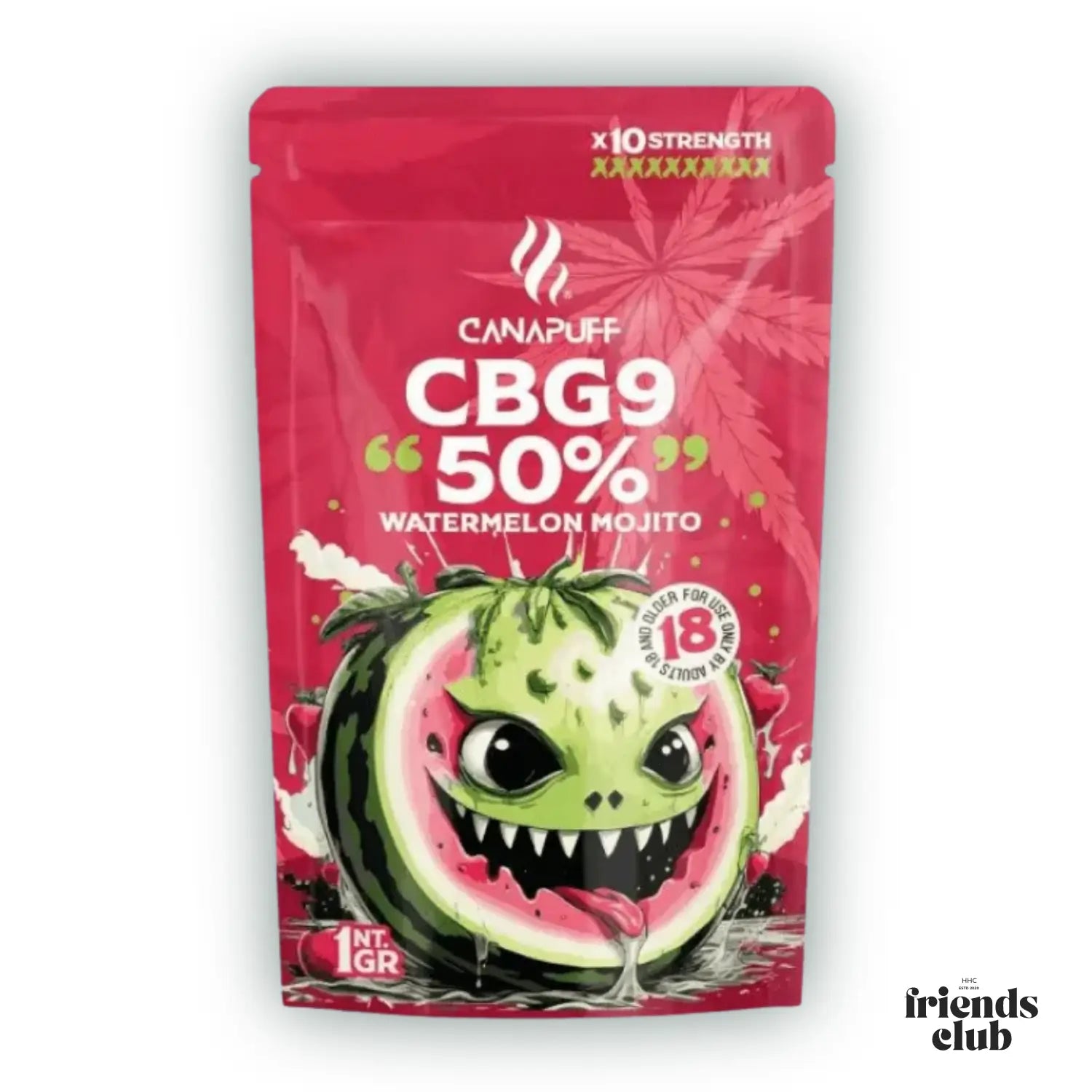 CBG9 - Watermelon Mojito 50%-HHCFriends