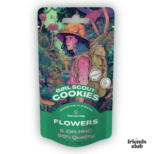 8-OH-H Blüten Girl Scout Cookies 90%-HHCFriends