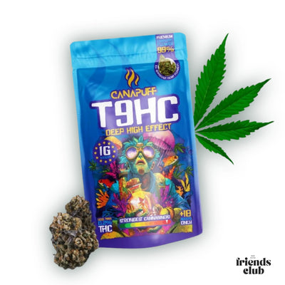 T9HC Blüten Deep 99%