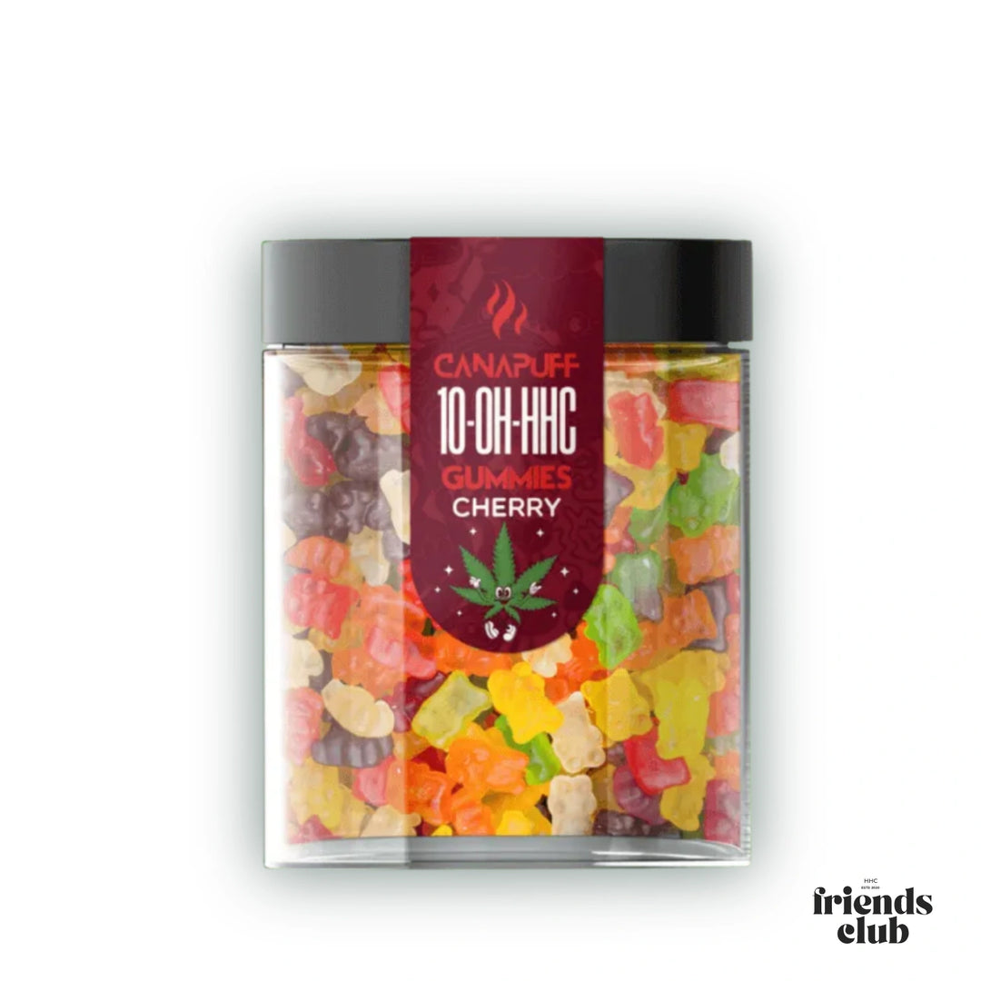 10-OH Gummies Cherry 10 Stück-HHCFriends