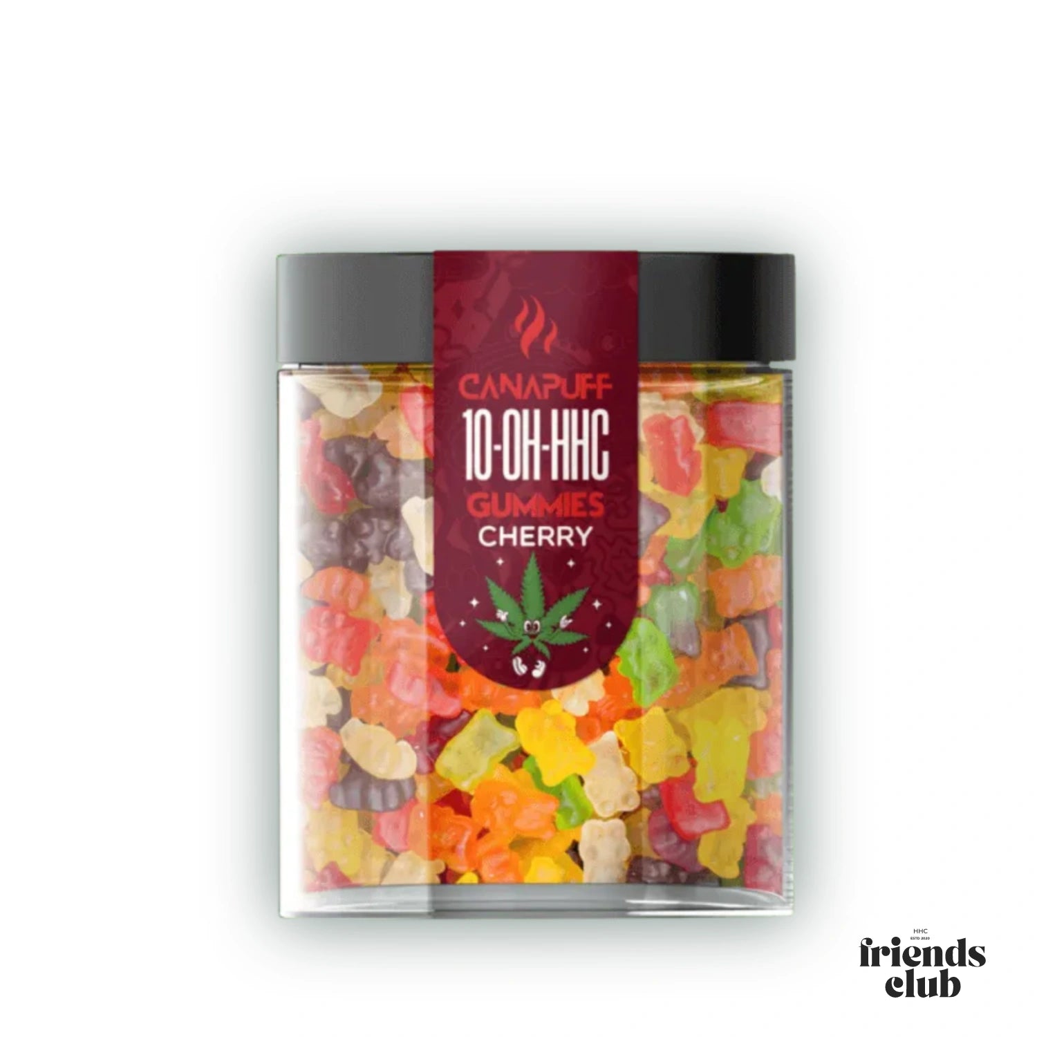 10-OH Gummies Cherry 10 Stück-HHCFriends