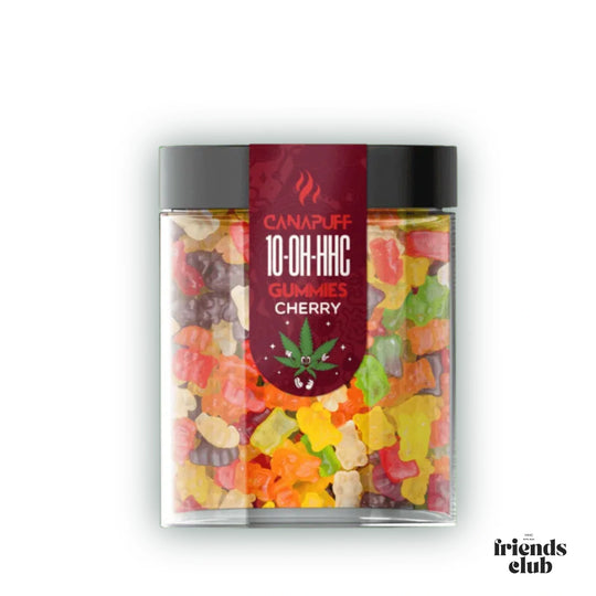 10-OH Gummies Cherry 10 Stück-HHCFriends