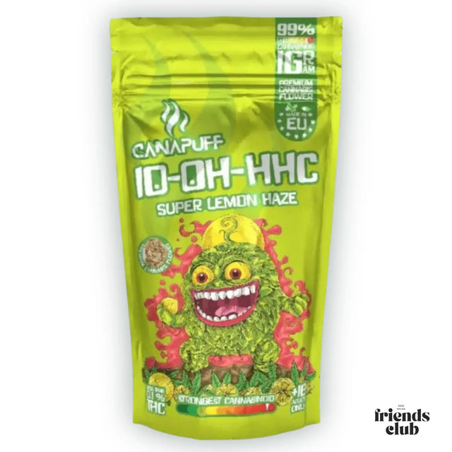 10-OH Blüten Super Lemon Haze 99%-HHCFriends