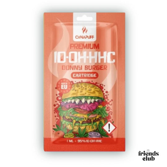 10-OH Kartusche Donny Burger 95% 1ml-HHCFriends