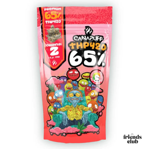 THP420 Blüten Original Z 65%