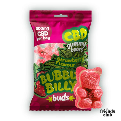 CBD Aroma Gummies - Bubbly Billy Buds 10 Stück 300mg
