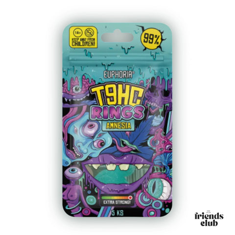 T9HC Gummies – Amnesie (5 Stück)