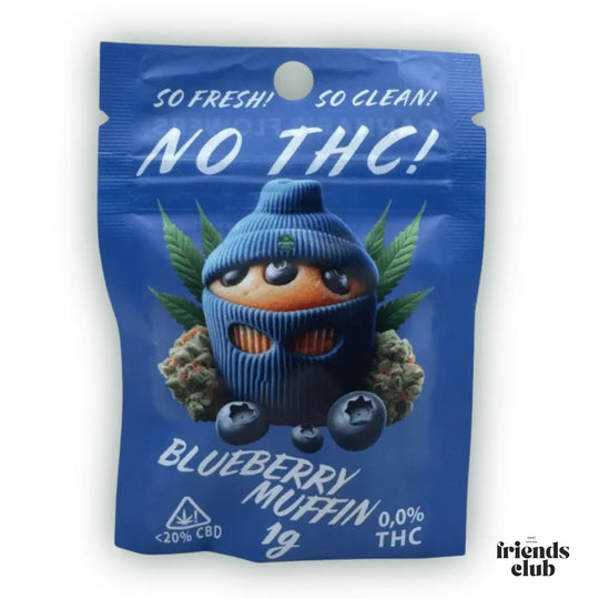 CBD Blüte Blueberry Muffin NO THC-HHCFriends