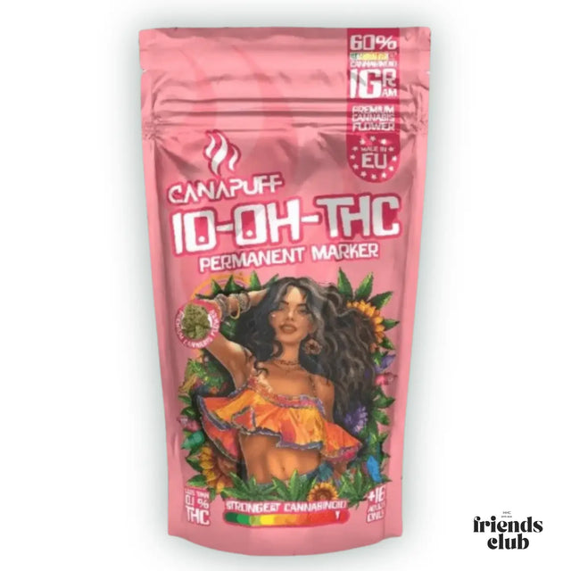 10-OH-THC Blüten Permanent Marker 60%-HHCFriends