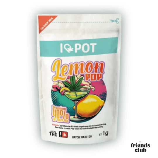 10-OH-Mix Blüten Lemon Pop-HHCFriends