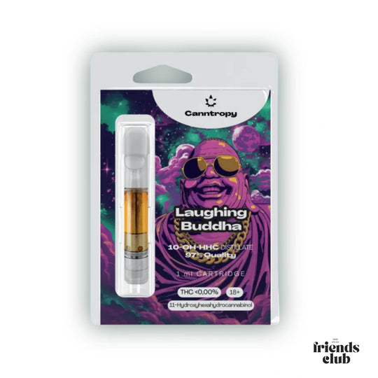 10 OH Kartusche Laughing Buddha 97% HHC 1ml kaufen-HHCFriends