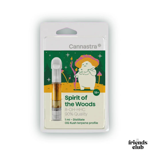 8-OH-HHC Kartusche Spirit of the Woods 90% 1ml-HHCFriends
