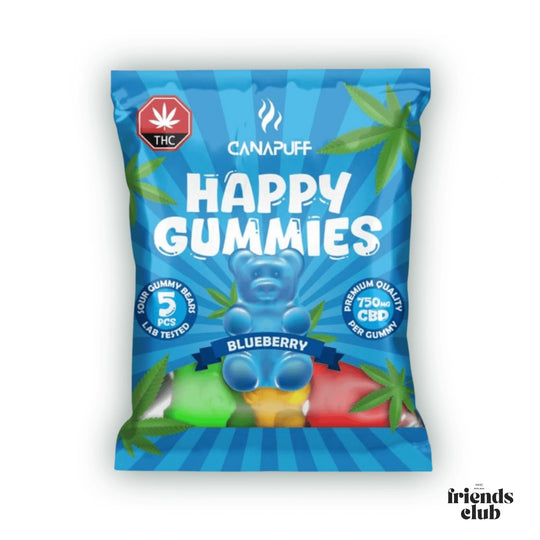 CBD Gummies Blueberry-HHCFriends