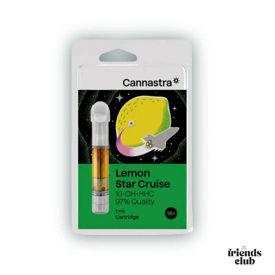 10-OH Kartusche Lemon Star Cruise 97% 1ml-HHCFriends