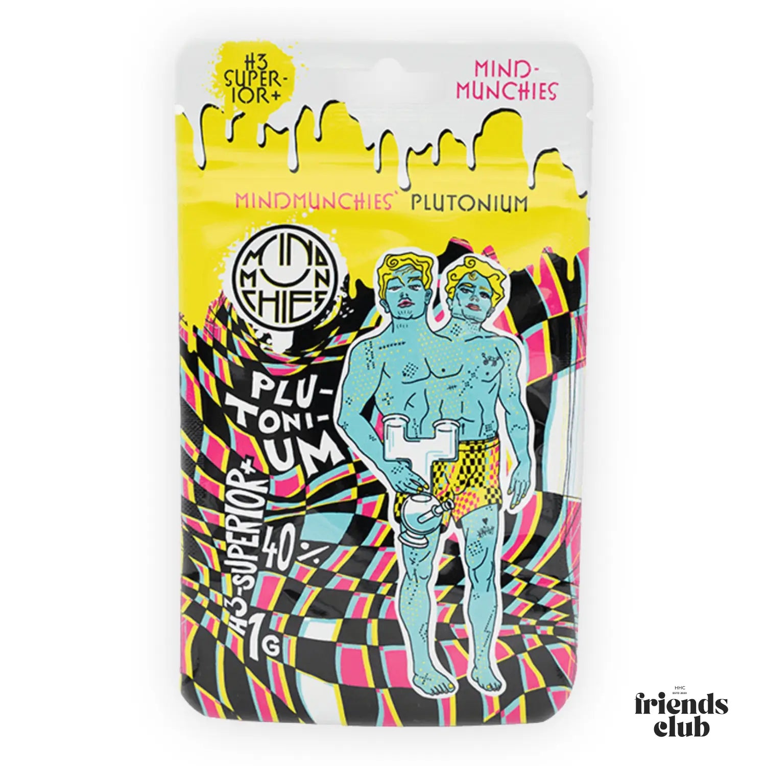 H3 Blüten Plotonium 1g-HHCFriends