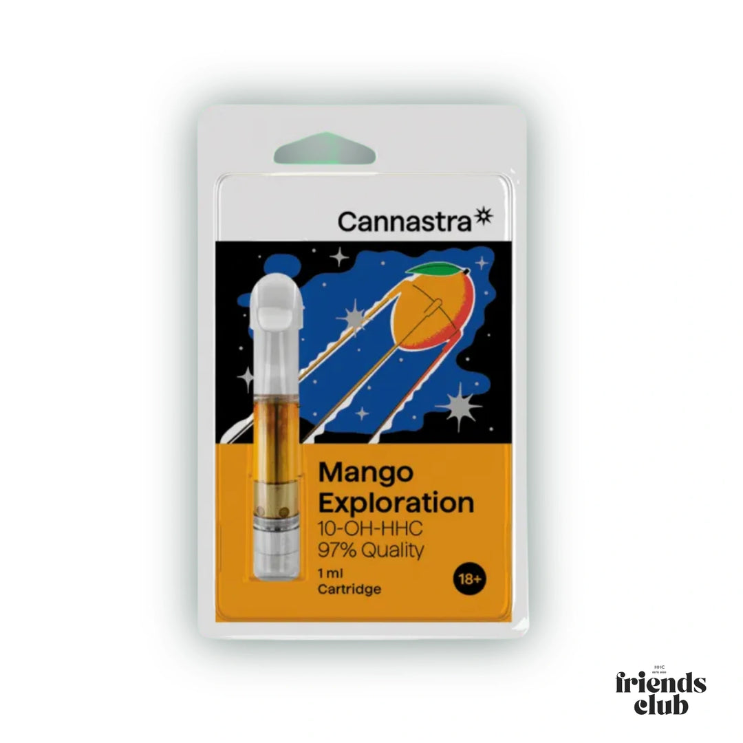 10-OH Kartusche Mango Exploration 97% 1ml-HHCFriends