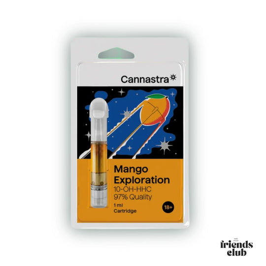 10-OH Kartusche Mango Exploration 97% 1ml-HHCFriends